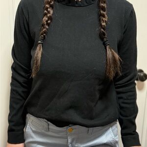 J crew xl sweater in black